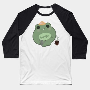 Virgo Froggy Baseball T-Shirt